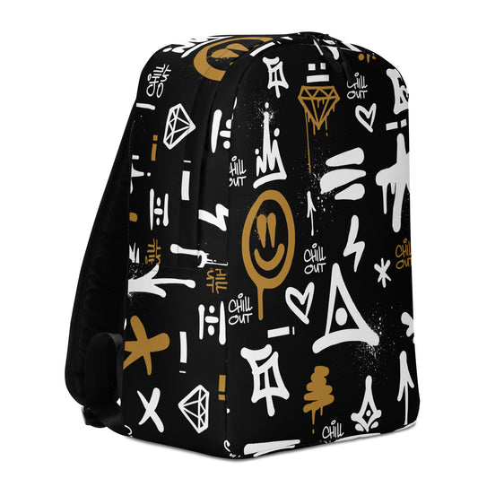Graffiti Drip Backpack