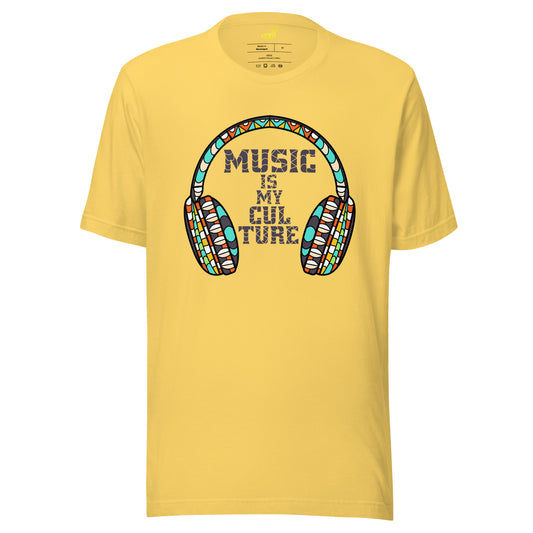 Music Culture T-Shirt